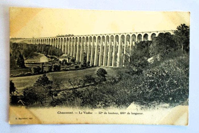 Architectuur van Frankrijk – Bruggen en Viaducten - Europa -, Verzamelen, Postkaarten | Buitenland