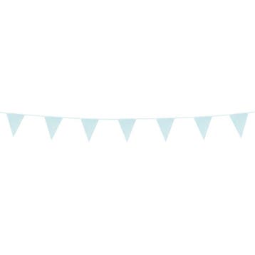 Lichtblauw Slinger Glitter Karton 6m, Verzenden