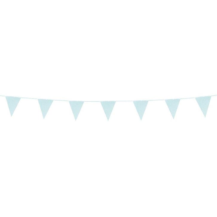 Lichtblauw Slinger Glitter Karton 6m, Hobby & Loisirs créatifs, Articles de fête, Envoi