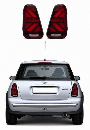 Achterlichten | geschikt voor MINI | Cooper R50 / R52 / R53, Verzenden, Nieuw, Mini