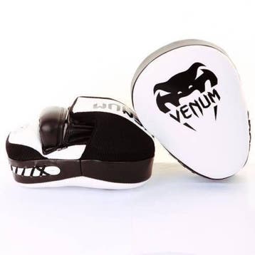 Venum PUNCH MITTS Cellular 2.0 Matte Zwart Wit, Sports & Fitness, Verzenden