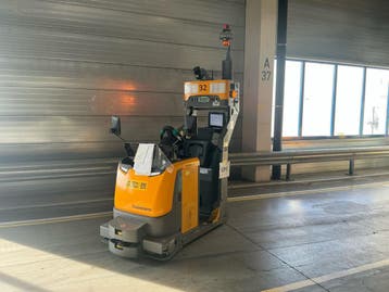 Jungheinrich EZS-350-A-FTF Elektrische trekker