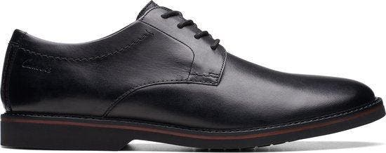 2dekans | CLARKS Zakelijke Schoen Atticus LTLace - Zwart -, Kleding | Heren, Schoenen, Ophalen of Verzenden