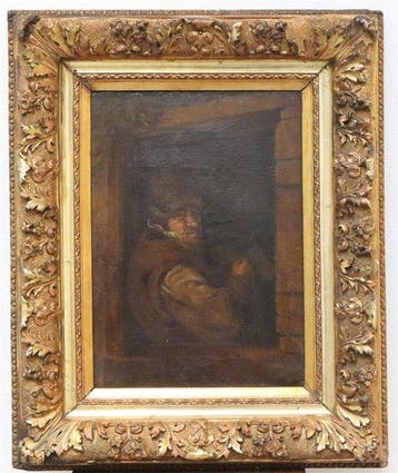 Naar Adriaen van Ostade (1610-1685), Naar - Een