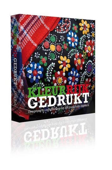 Kleurrijk Gedrukt, Kunst en Cultuur 9789078914037 Dirk Kok, Verzenden, Dirk Kok