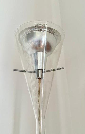 Fontana Arte - Franco Raggi - Lampe - 3300 Flut - Verre