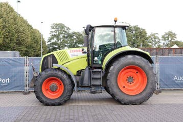 Veiling: Tractor Claas Axion 810 Diesel 190pk 2012, Ophalen