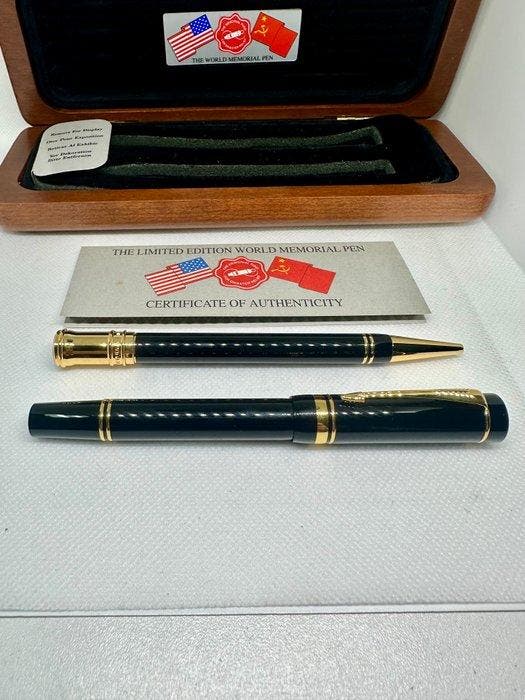 Parker - WORLD MEMORIAL SET - Vulpen, Collections, Stylos
