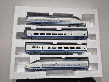 Jouef H0 - 743700 - Rame automotrice (1) - TGV Euromed -