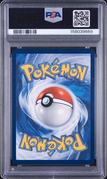 Pokémon - 1 Graded card - PSA 9 MINT Auto 8 Sarah Natochenny