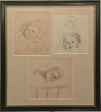 Gennaro Villani (1885 - 1948) - Neonata - NO RESERVE, Antiquités & Art