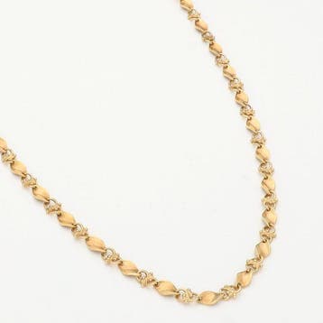 Collier - 18 carats Or jaune, Bijoux, Sacs & Beauté