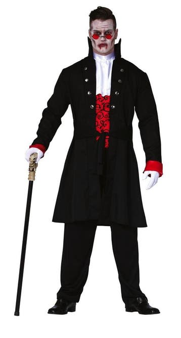 Vampier Halloween Kostuum Heren, Verzenden, Nieuw