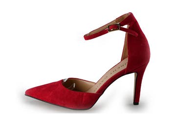 Laurent David Pumps in maat 38 Rood, Verzenden, Pumps