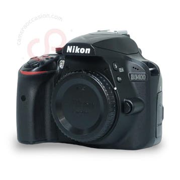 Nikon D3400 zwart nr. 2124, Audio, Tv en Foto, Ophalen of Verzenden, Zo goed als nieuw