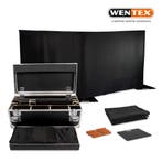 WENTEX® Pipe en Drape FOH kit - 18 meter systeem + gordijnen, Muziek en Instrumenten, Licht en Laser, Verzenden, Nieuw