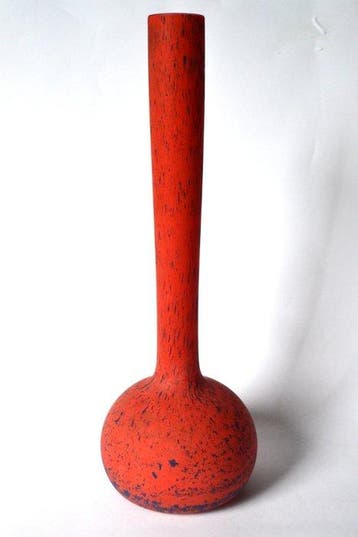 André Delatte - Vase - Verre