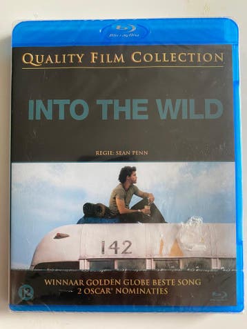 INTO THE WILD (IN SEAL) (BLURAY), Gebruikt