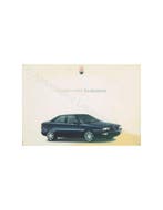 1999 MASERATI QUATTROPORTE EVOLUZIONE INSTRUCTIEBOEKJE SPA.., Ophalen of Verzenden