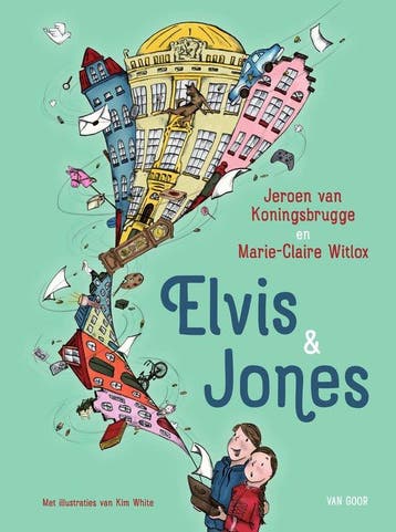 Elvis & Jones - Elvis, Livres, Verzenden