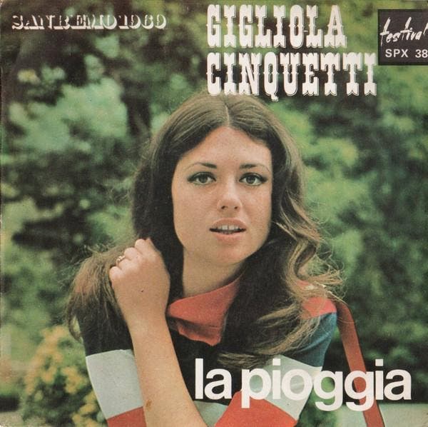 Gigliola Cinquetti - La Pioggia, Cd's en Dvd's, Vinyl | Pop, Gebruikt, Verzenden