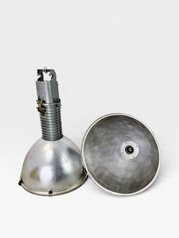 Polamp - Plafondlamp (2) - Aluminium