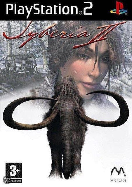Syberia II (PS2 Games), Games en Spelcomputers, Games | Sony PlayStation 2, Zo goed als nieuw, Ophalen of Verzenden