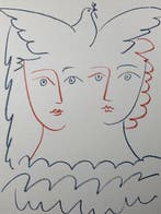 Pablo Picasso (1881-1973) - Colombe Aux Deux Visages