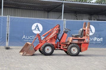 Veiling: Kniklader Weidemann 1030D/P Diesel 16kW 1996, Zakelijke goederen, Ophalen