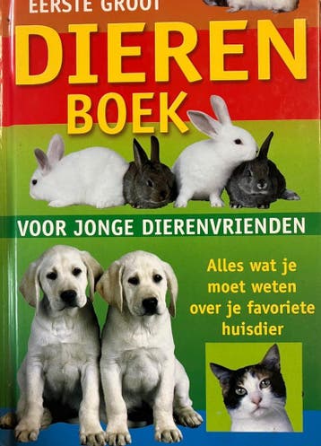 Eerste groot dierenboek. 9789043805094 Aartselaar, Verzenden, Gelezen, Aartselaar