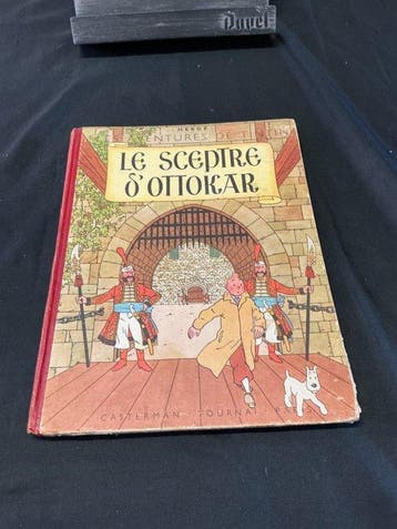 Tintin T8 - Le Sceptre D’Ottokar (B1) - C - EO couleur - 1, Livres, BD