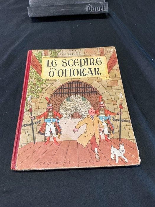 Tintin T8 - Le Sceptre D’Ottokar (B1) - C - EO couleur - 1, Livres, BD