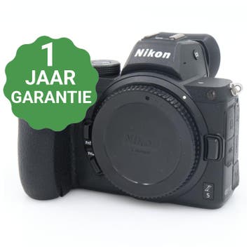 10% korting | Nikon Z5 body | Tweedehands, Verzenden