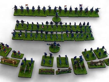 Italeri - Speelgoedsoldaatje Union (Guerra Civile Americana), Nieuw