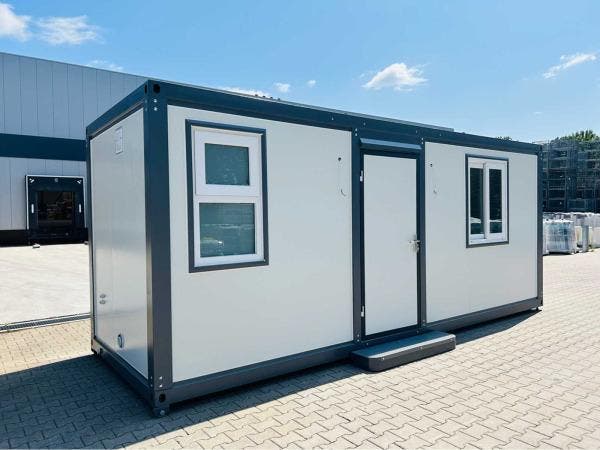 Veiling - RTE mobiele woonunit met sanitair 596x220x245cm, Doe-het-zelf en Bouw, Bouwketen en Schaftketen