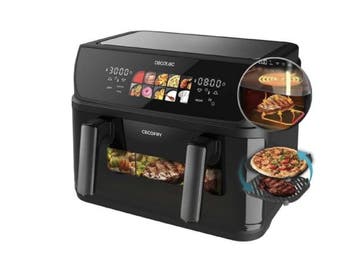 Veiling - Cecotec Cecofry&Grill Duoheat 10000, Electroménager, Fours