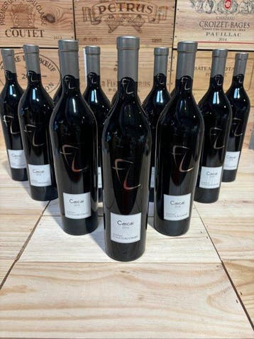 2018 Château Ferry Lacombe cuvée Cascaï - Provence - 12 Fles, Nieuw