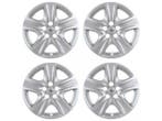 4x ORIGINELE GM Opel Wielkap Wielkap ZILVER 17 Inch ASTRA J, Auto-onderdelen, Banden en Velgen, Ophalen of Verzenden, Nieuw