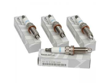 4x ORIGINAL BMW bougie set 116-135i 1M 316-335i 520-530i 630, Ophalen of Verzenden, Nieuw