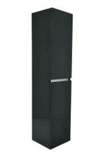 Vision kolomkast 2 deuren 160x35x35 hoogglans grijs, Ophalen of Verzenden