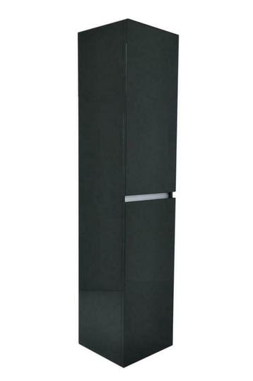 Vision kolomkast 2 deuren 160x35x35 hoogglans grijs, Ophalen of Verzenden, Nieuw