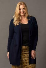Vest Request gebreid rever split maat 48/50, Kleding | Dames, Verzenden, Nieuw