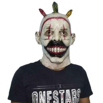 Clown masker Twisty, Verzenden, Nieuw