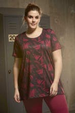 Shirt ROURKE Zhenzi sport print maat 50/52, Verzenden