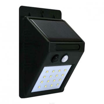 Solar Buitenlamp - LED 6400K 270lm - Polux Buiten, Verzenden