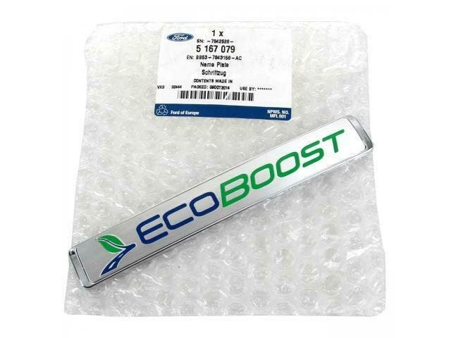 ORIGINAL Ford Emblem-logobadge EcoBoost MAVERICK tot 05.20, Auto-onderdelen, Klein materiaal, Ophalen of Verzenden