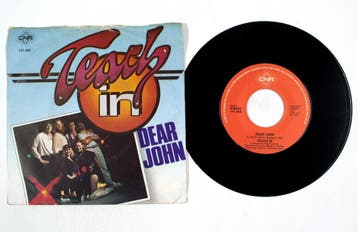 Teach In – Dear John / Instrumental John, Verzenden, Nieuw in verpakking