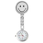 Fako - Verpleegstershorloge - Smiley - Wit, Bijoux, Sacs & Beauté, Verzenden