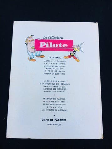 Astérix T4 - Astérix gladiateur - C - 1 Album - Réédition -, Nieuw