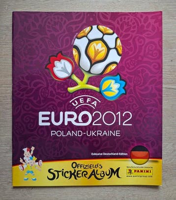 Panini Euro 2012 Sealed box - Mint (M), Nieuw